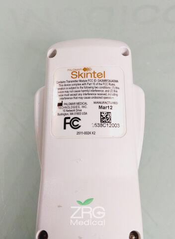 PALOMAR CYNOSURE SKINTEL MELANIN READER
