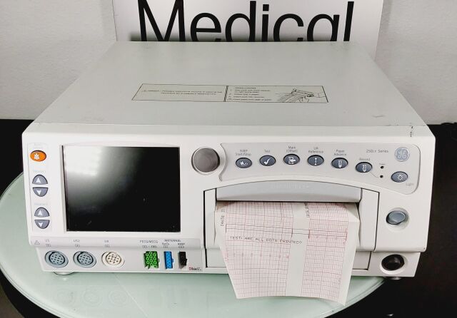 GE GE Corometrics 250cx Series FETAL Monitor