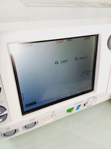 GE GE Corometrics 250cx Series FETAL Monitor