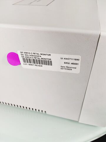 GE GE Corometrics 250cx Series FETAL Monitor