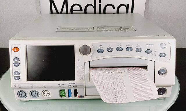 GE GE Corometrics 250cx Series FETAL Monitor
