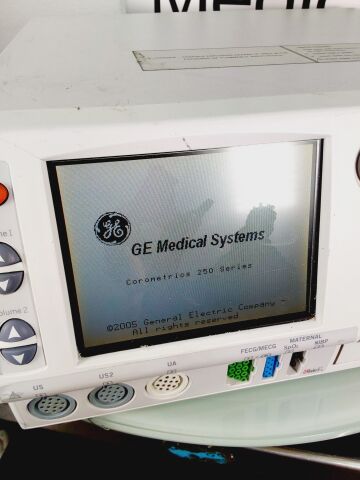 GE GE Corometrics 250cx Series FETAL Monitor