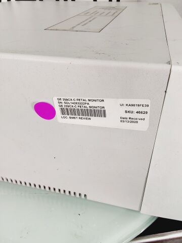 GE GE Corometrics 250cx Series FETAL Monitor