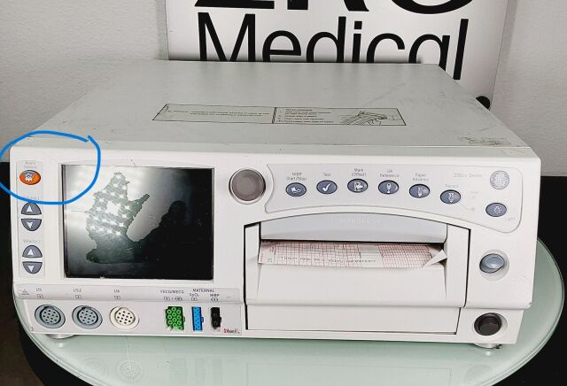 GE GE Corometrics 250cx Series FETAL Monitor