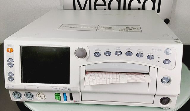 GE GE Corometrics 250cx Series FETAL Monitor