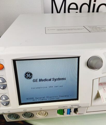 GE GE Corometrics 250cx Series FETAL Monitor