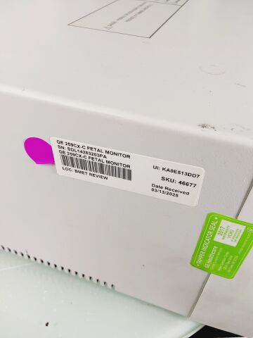 GE GE Corometrics 250cx Series FETAL Monitor