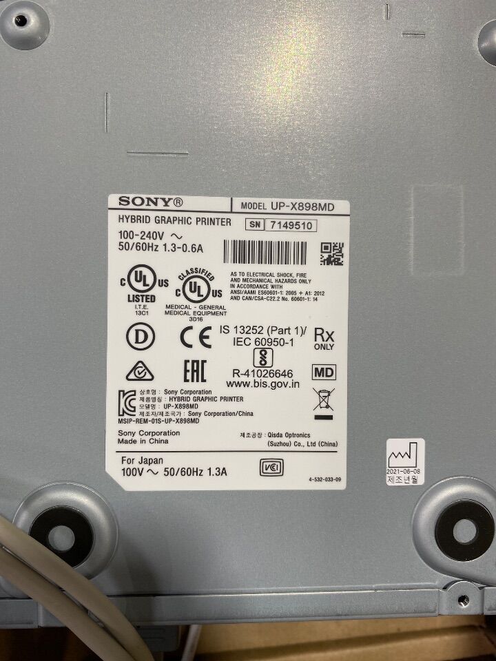 SONY UP-X898MD Printer