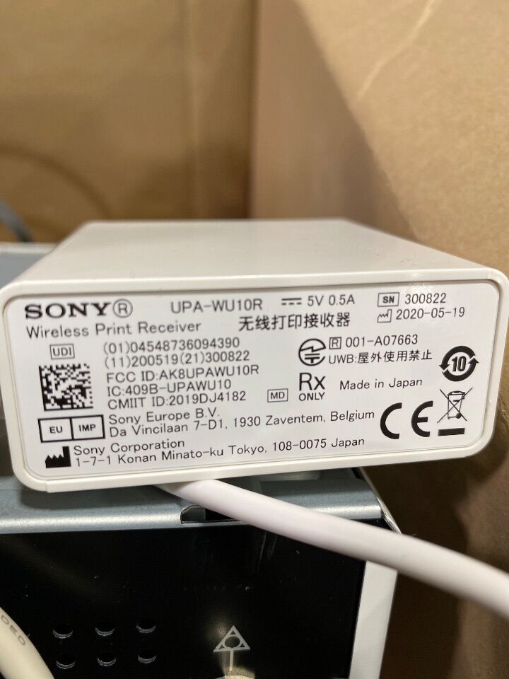 SONY UP-X898MD Printer