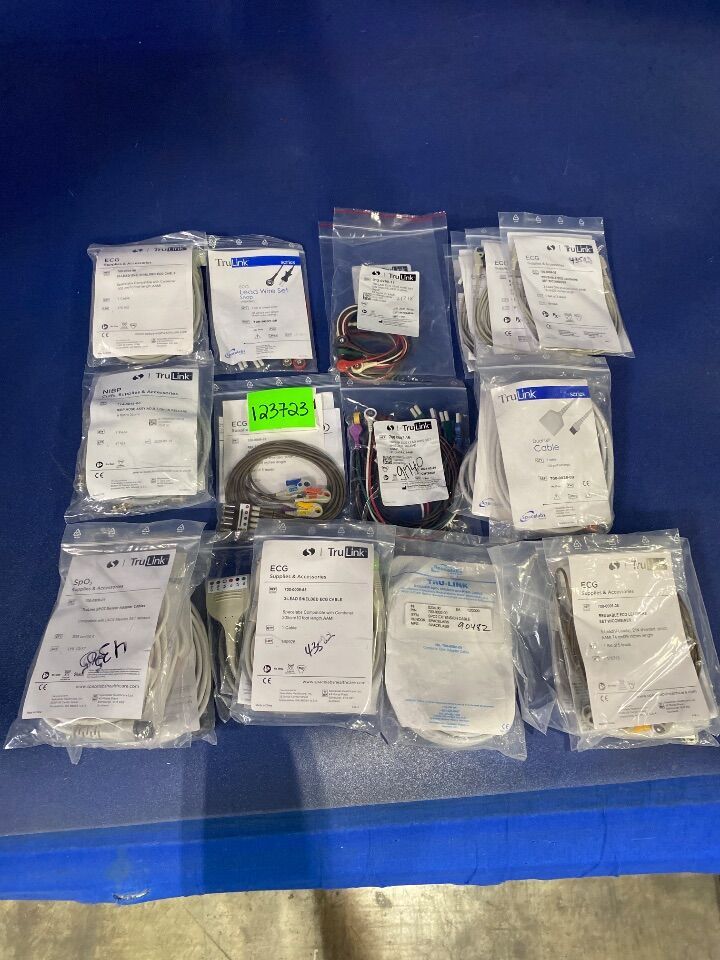 SPACELABS Various TruLink cables