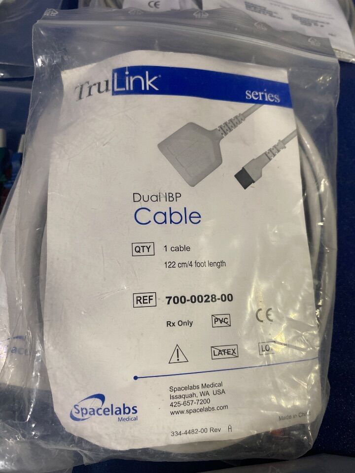 SPACELABS Various TruLink cables