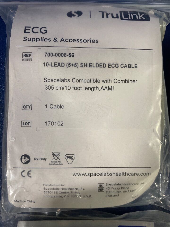 SPACELABS Various TruLink cables