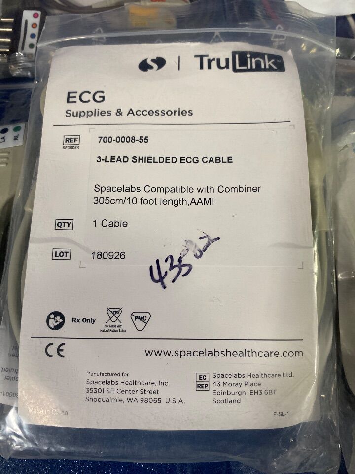 SPACELABS Various TruLink cables