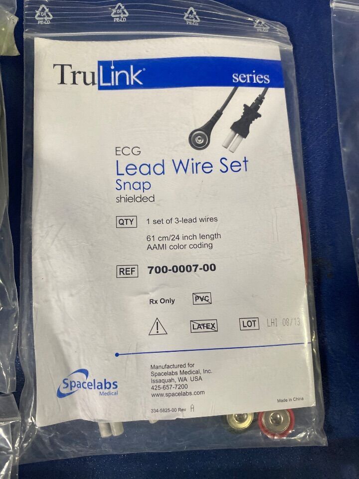 SPACELABS Various TruLink cables