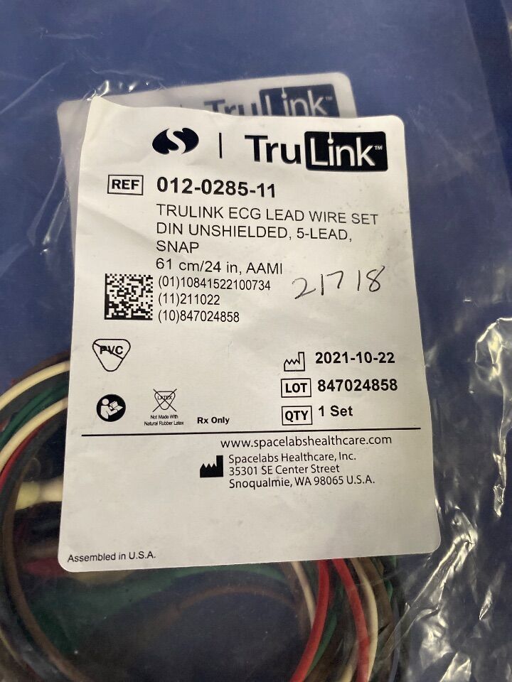 SPACELABS Various TruLink cables