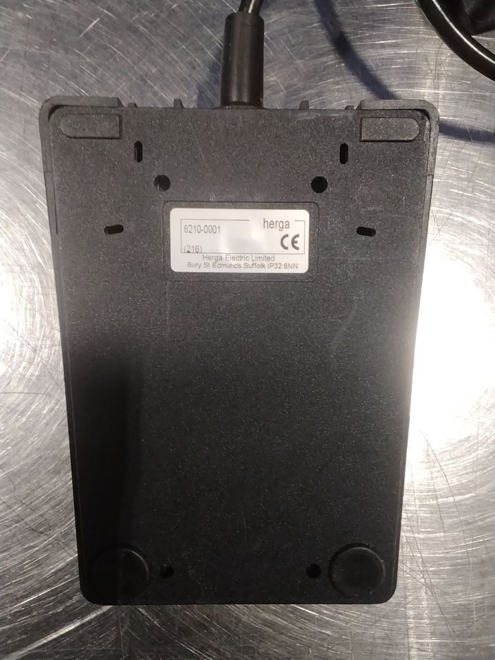 HERGA 6210-0001 Footswitch