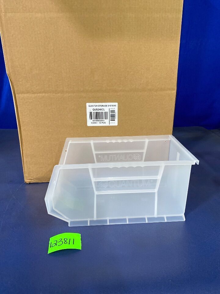 QUANTUM STORAGE SYSTEMS QUS240CL storage bin/container