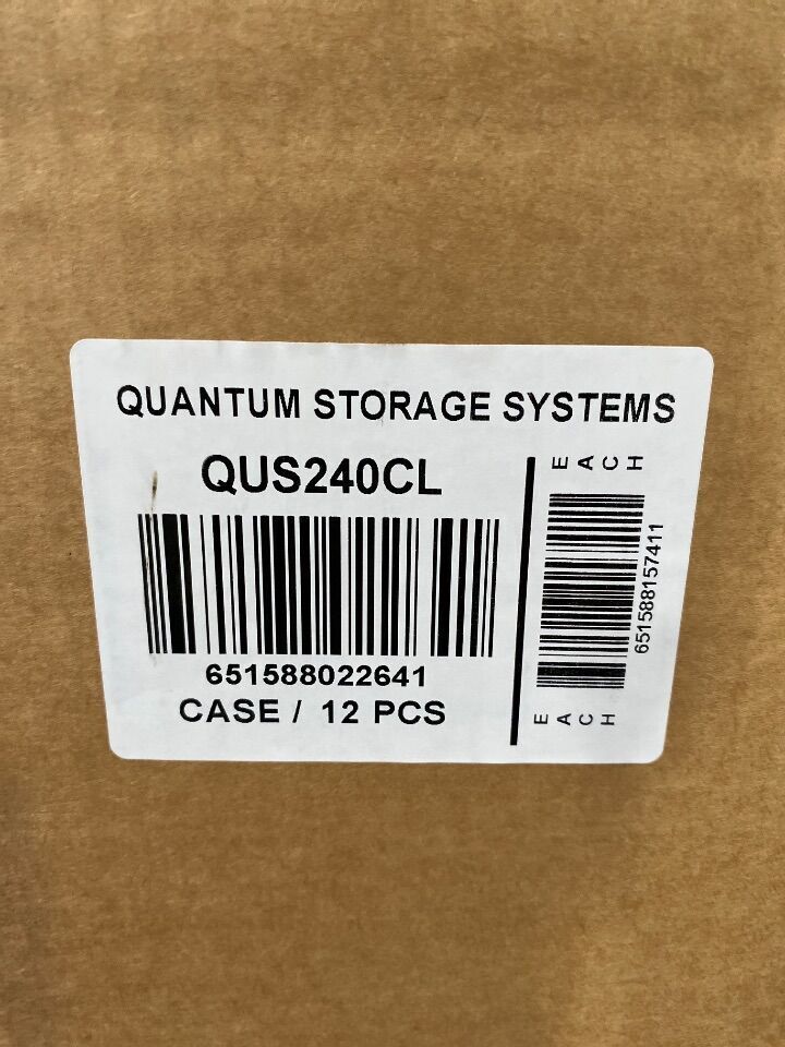 QUANTUM STORAGE SYSTEMS QUS240CL storage bin/container