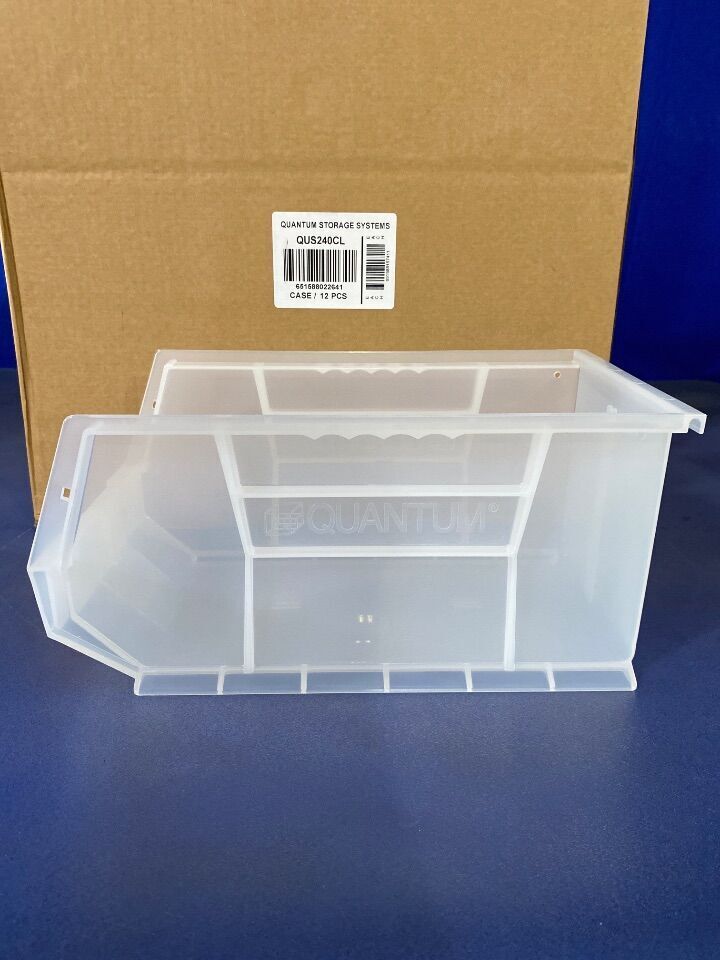 QUANTUM STORAGE SYSTEMS QUS240CL storage bin/container