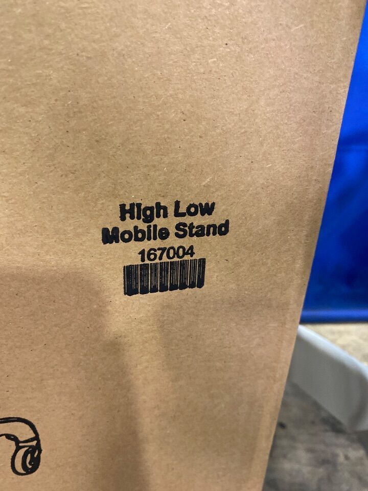 HILL-ROM HIGH LOW Mobile Stand