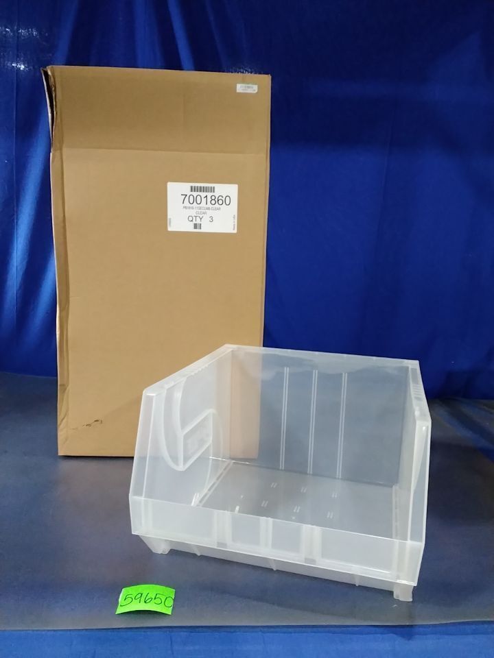 ORBIS PB1816-11SECLM& Clear Bins