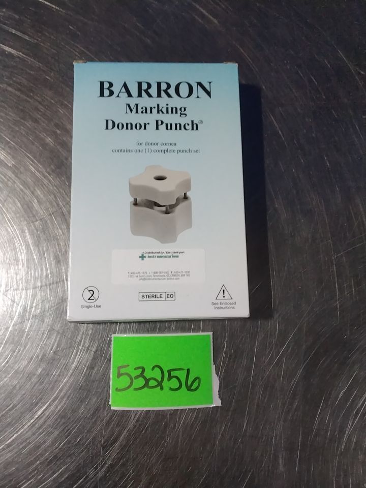 JEDMED BARRON Marking Donor Punch - Lot of 3