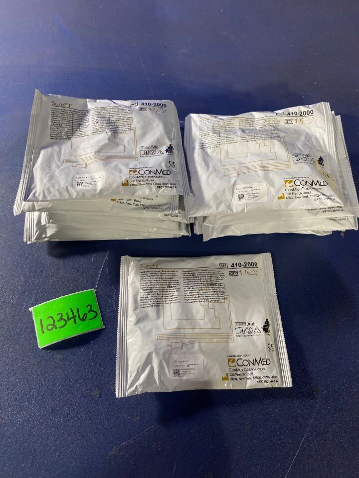 CONMED SureFit dual dispersive electrode Disposable