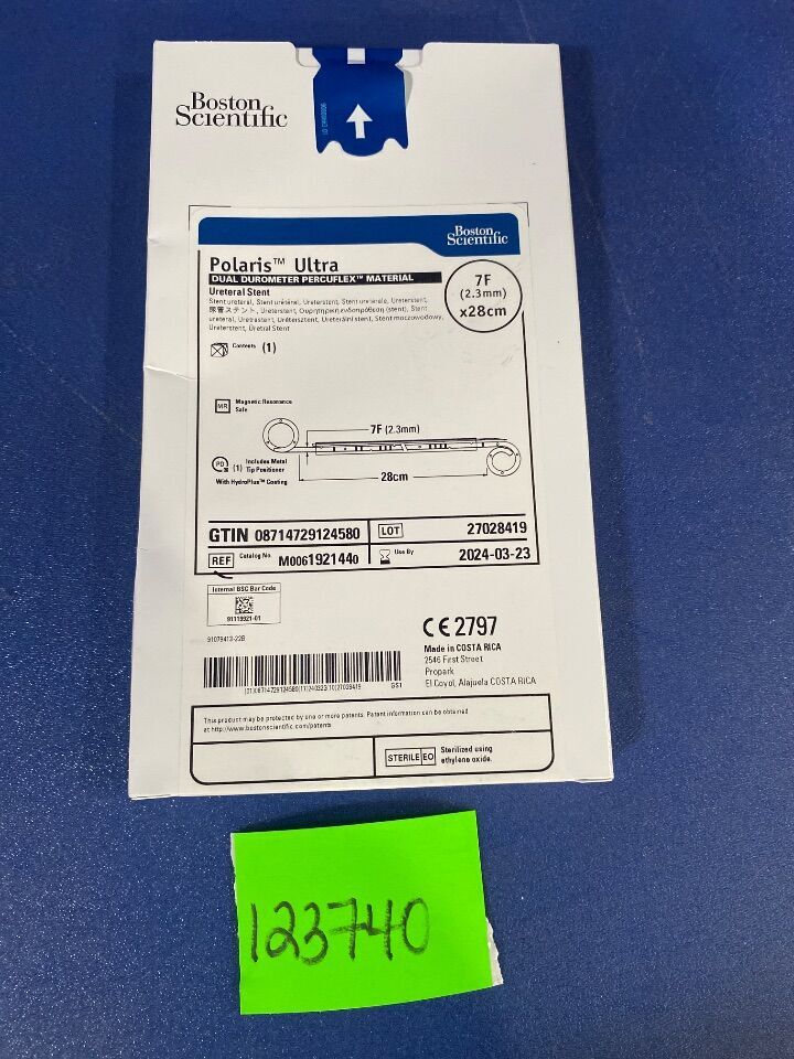 BOSTON SCIENTIFIC M0061921440 Polaris Ultra Ureteral Stent
