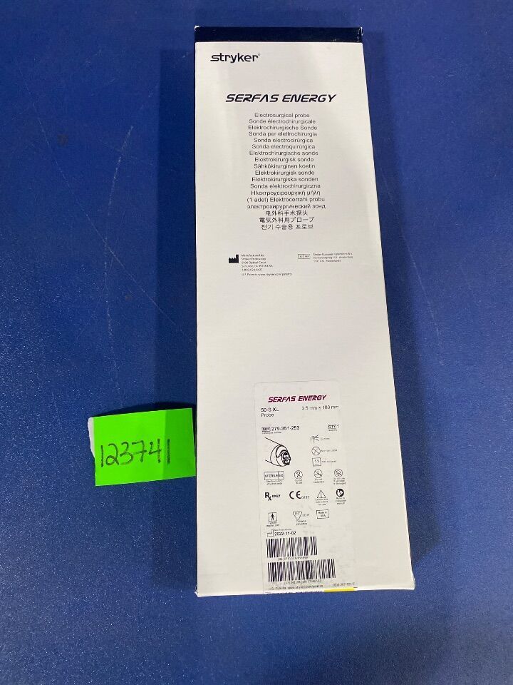 STRYKER SERFAS ENERGY 50-S XL Electrosurgical Probe