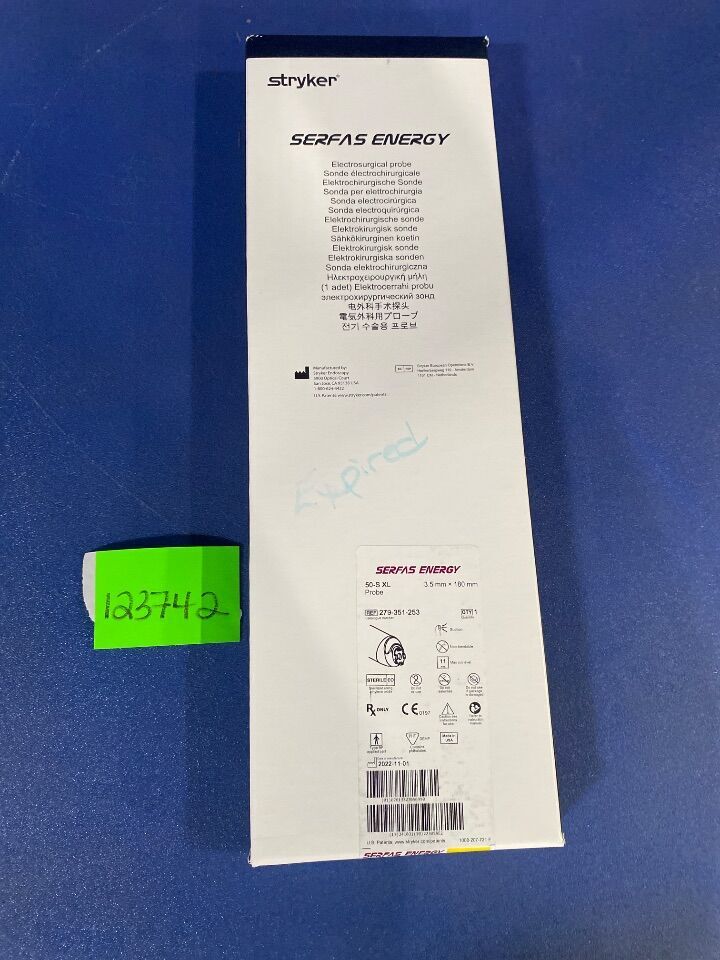 STRYKER SERFAS ENERGY 50-S XL Electrosurgical Probe