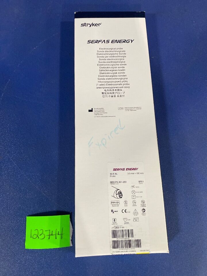 STRYKER SERFAS ENERGY 50-S XL Electrosurgical Probe