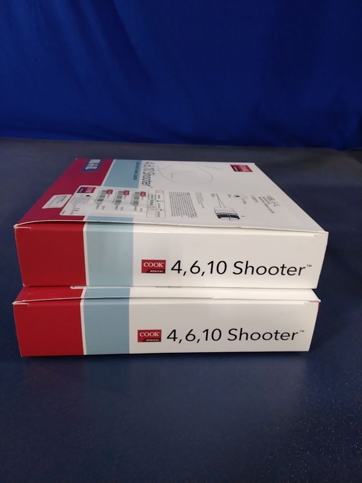 COOK MEDICAL MBL-6-XL G25119 Multi-Band Ligator - Lot of 2