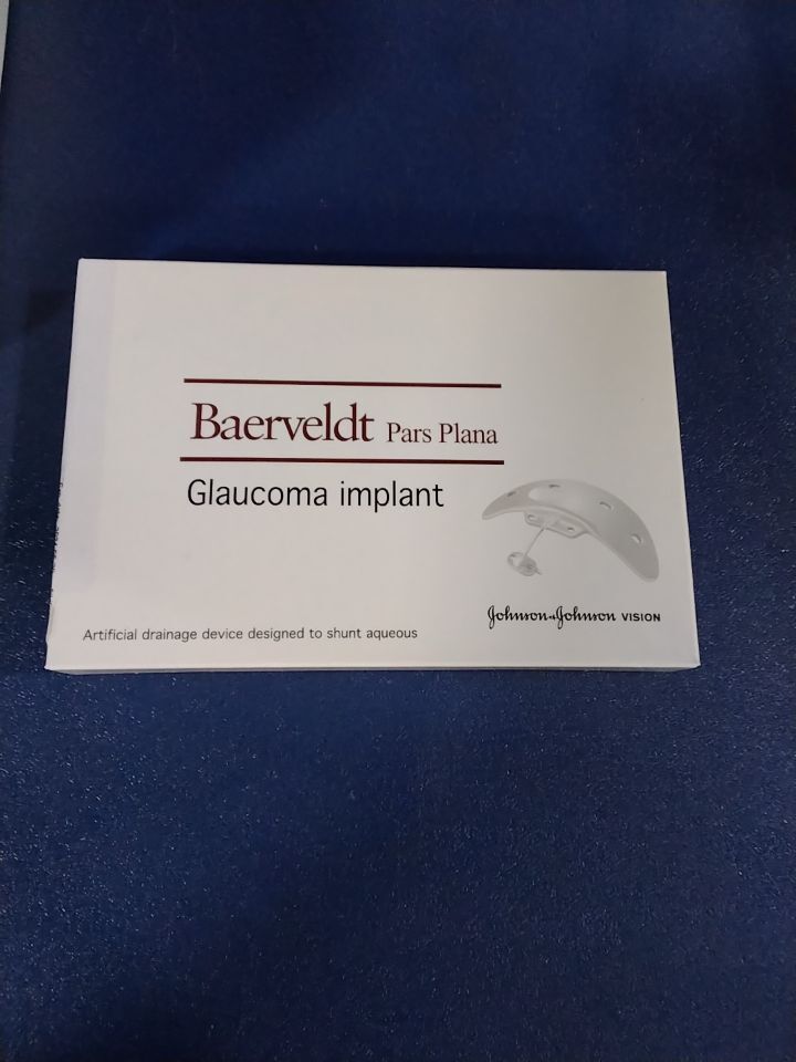 JOHNSON & JOHNSON BG192-350 Baerveldt Pars Plana Glaucoma implant - Lot of 6