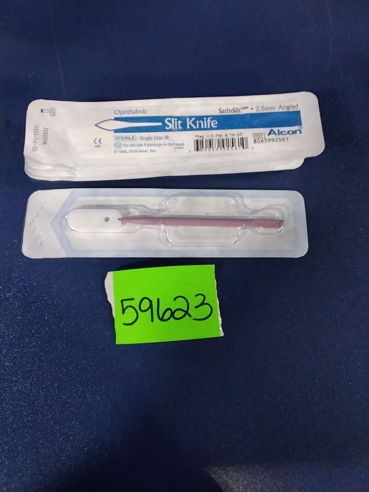 ALCON SatinSlit 2.5mm Ophthalmic surgical knife