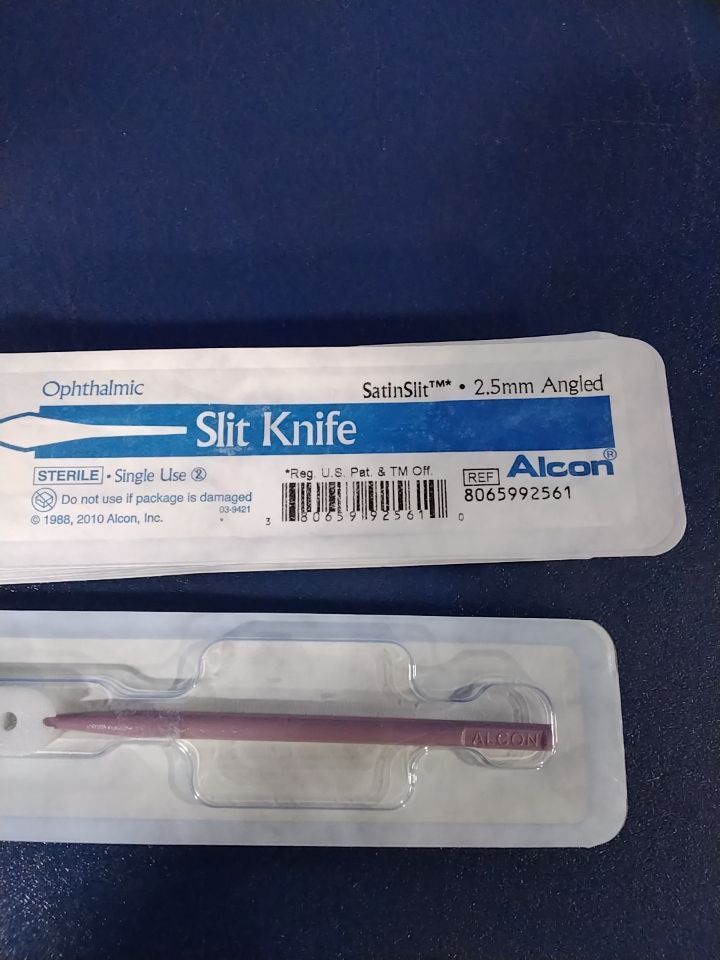 ALCON SatinSlit 2.5mm Ophthalmic surgical knife