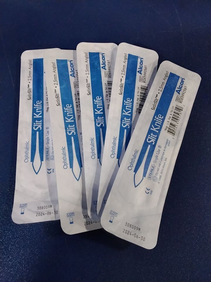 ALCON SatinSlit 2.5mm Ophthalmic surgical knife