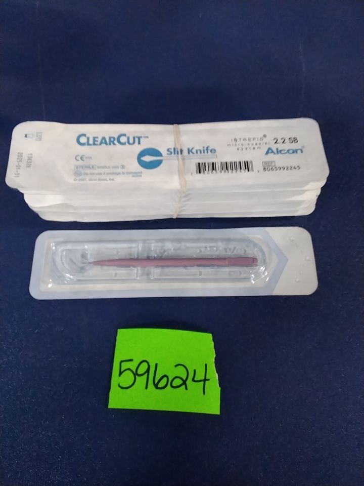ALCON 2.2 SB ClearCut Slit Knife