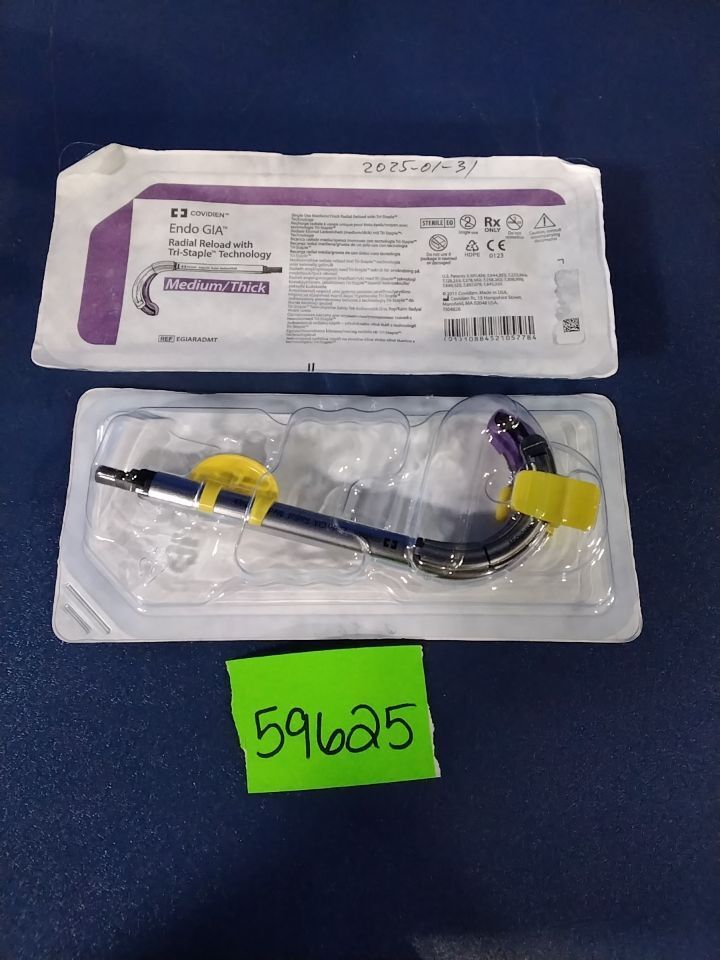 COVIDIEN Endo GIA EGIARADMT Radial Reload with Tri-Staple Technology Medium/Thick