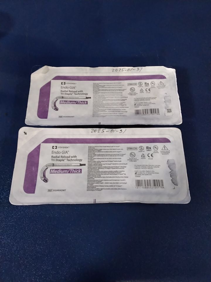 COVIDIEN Endo GIA EGIARADMT Radial Reload with Tri-Staple Technology Medium/Thick