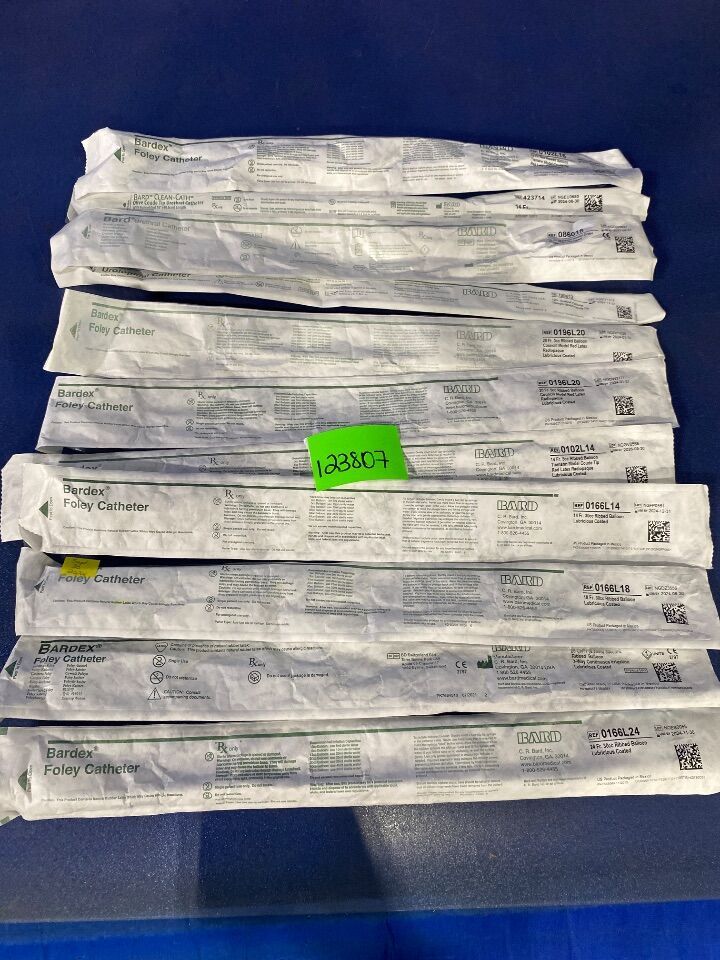 BARD Various Catheters