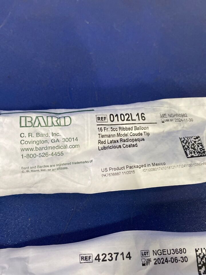 BARD Various Catheters
