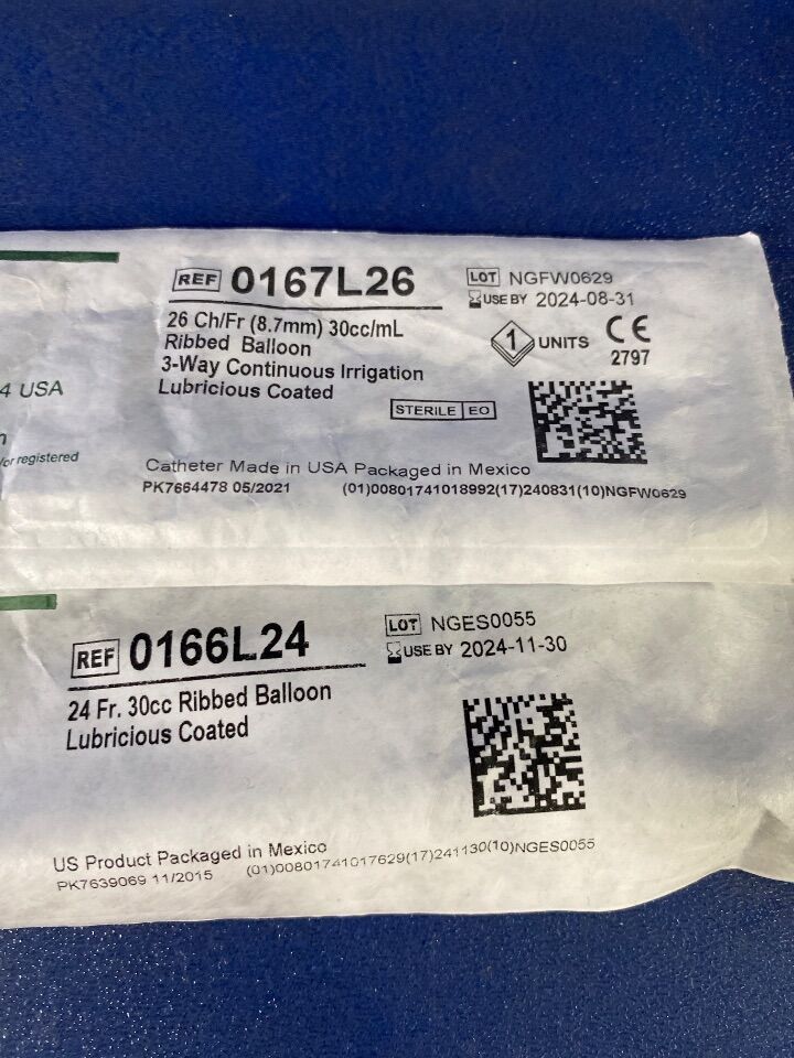 BARD Various Catheters