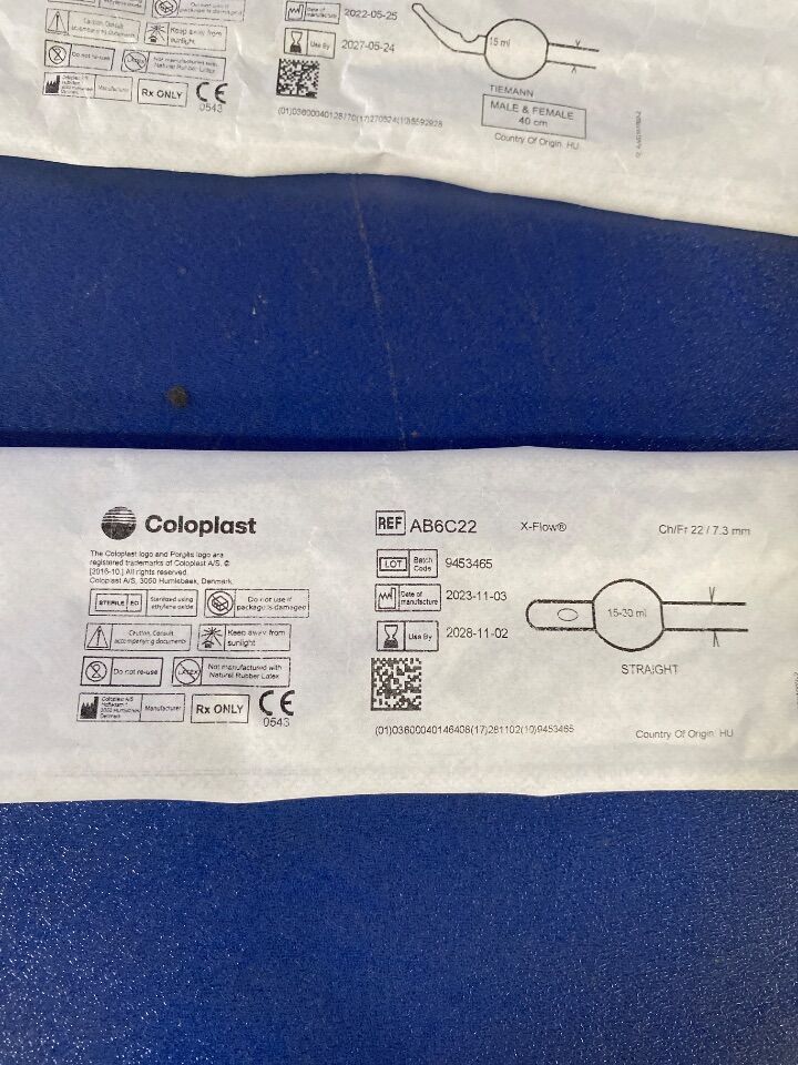 COLOPLAST Various Catheters