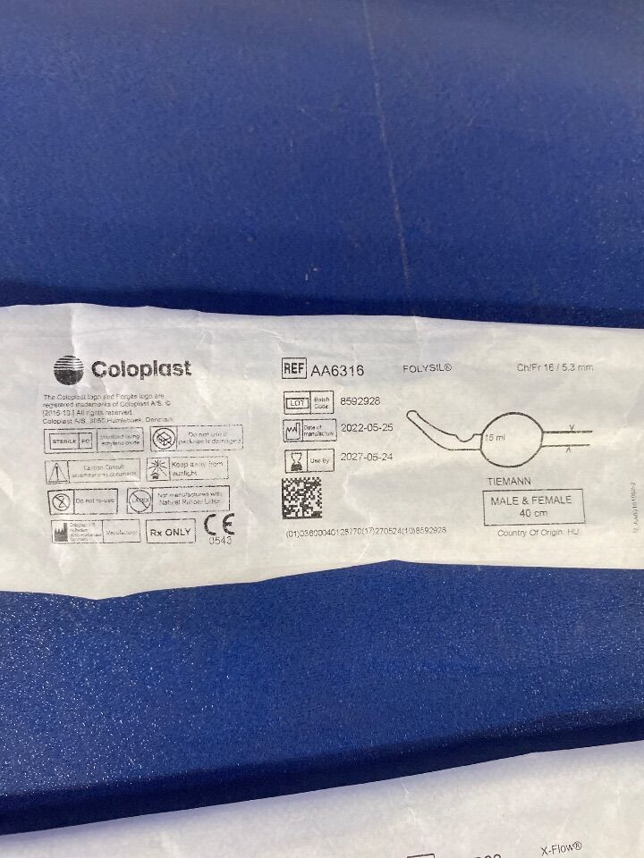 COLOPLAST Various Catheters