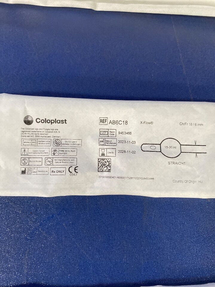 COLOPLAST Various Catheters