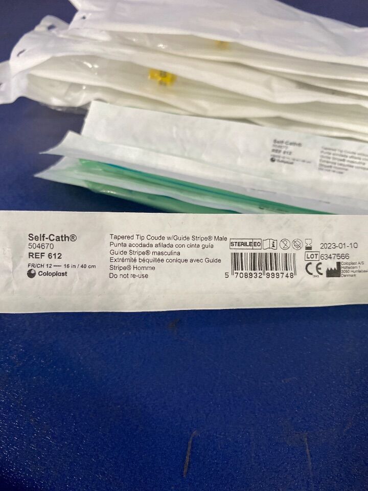COLOPLAST Various Catheters