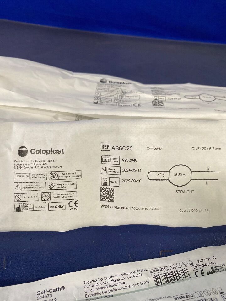 COLOPLAST Various Catheters