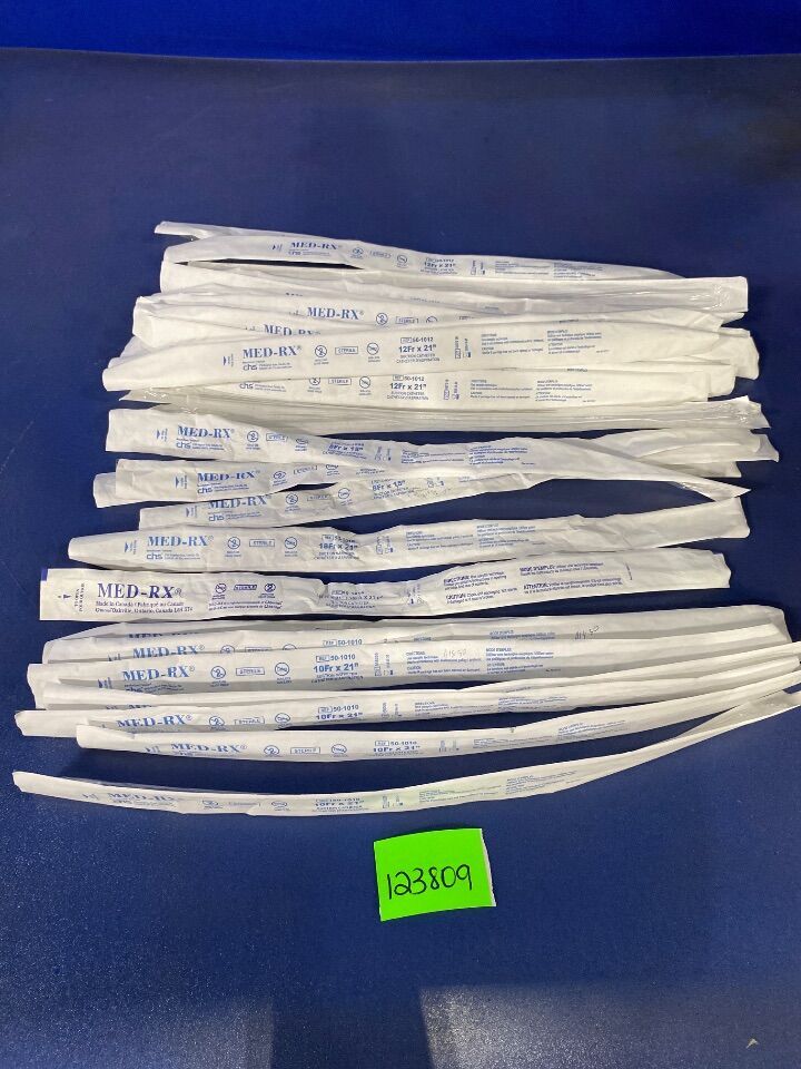 MED-RX Various Catheters