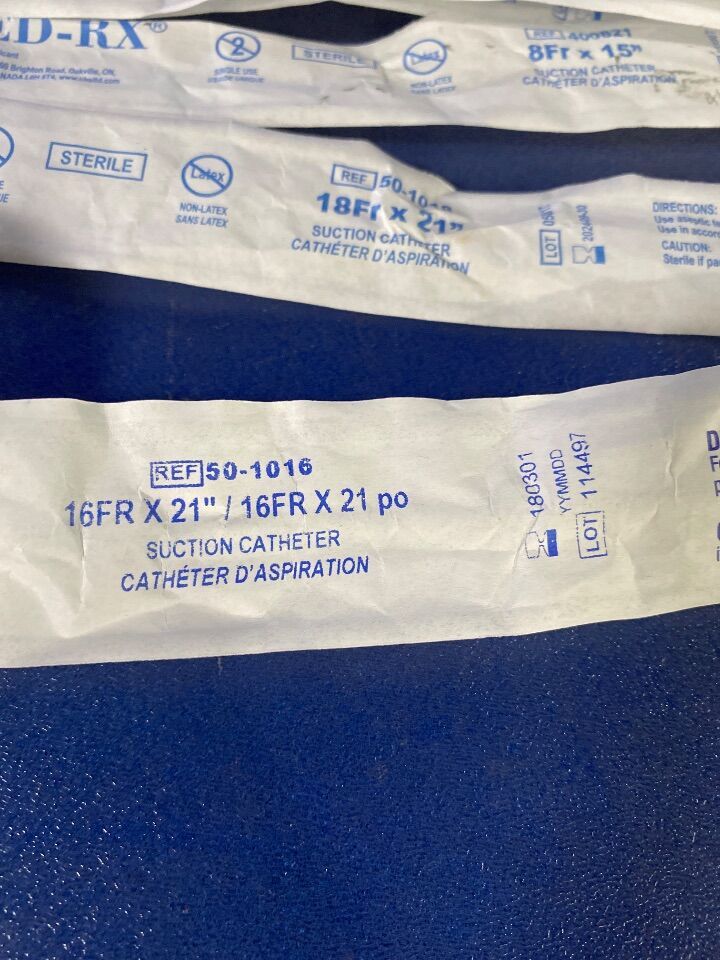 MED-RX Various Catheters