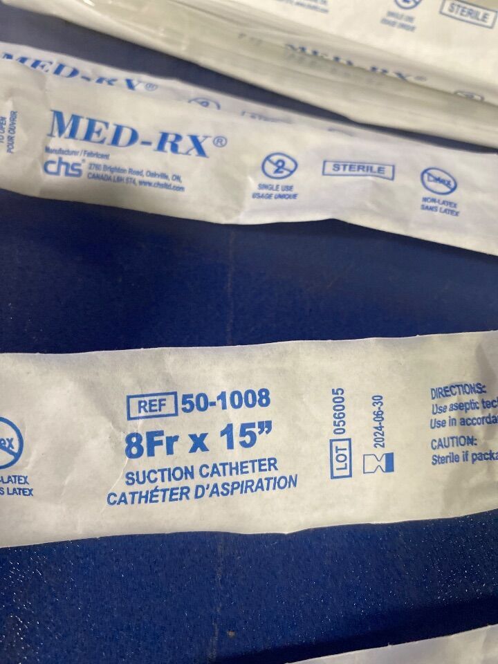 MED-RX Various Catheters